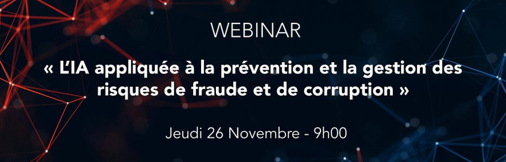 Webinar: L’IA appliquée à la due diligence et à la gestion des risques de fraude et de corruption