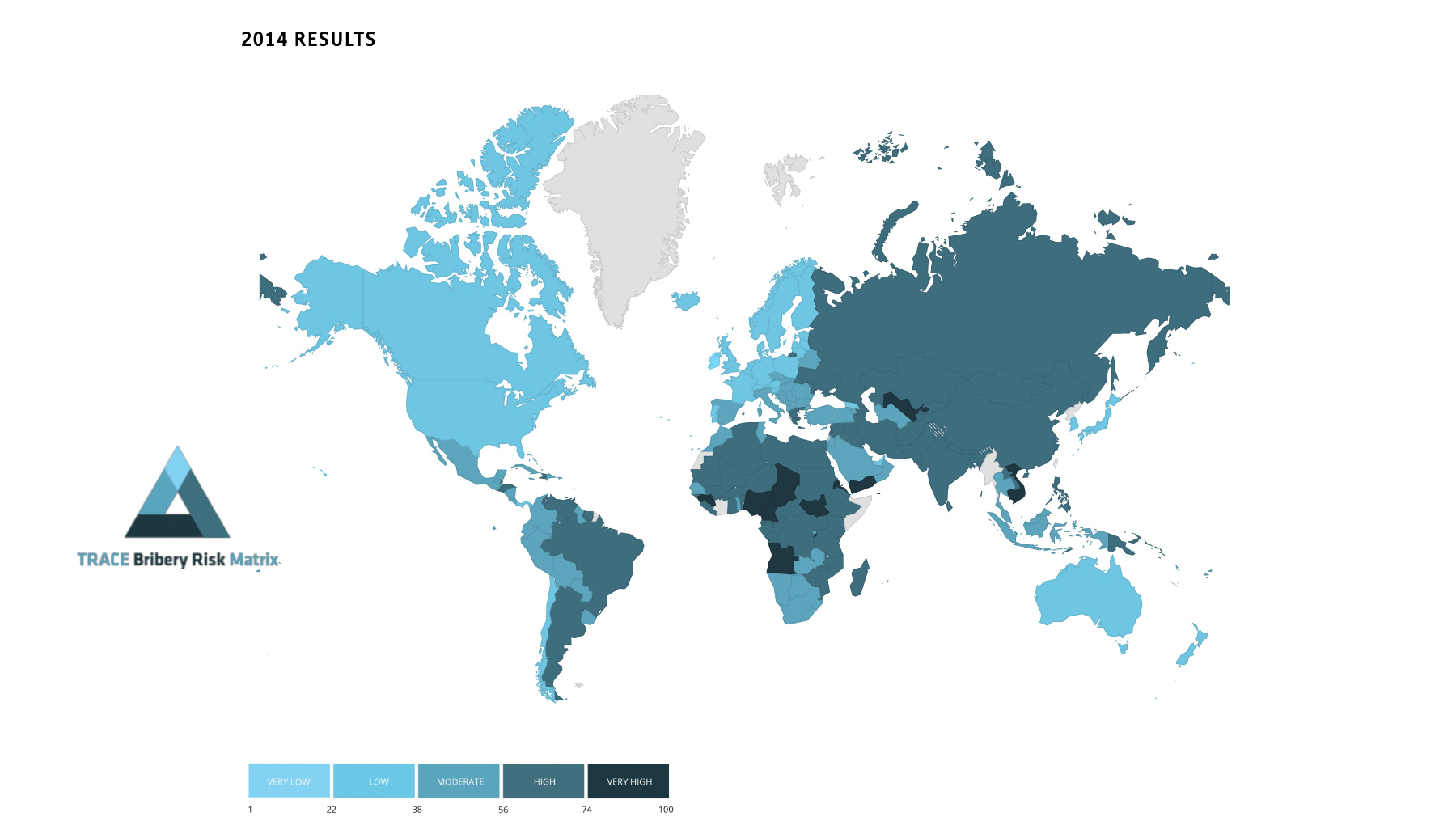 TRACE: Bribery Risk Matrix