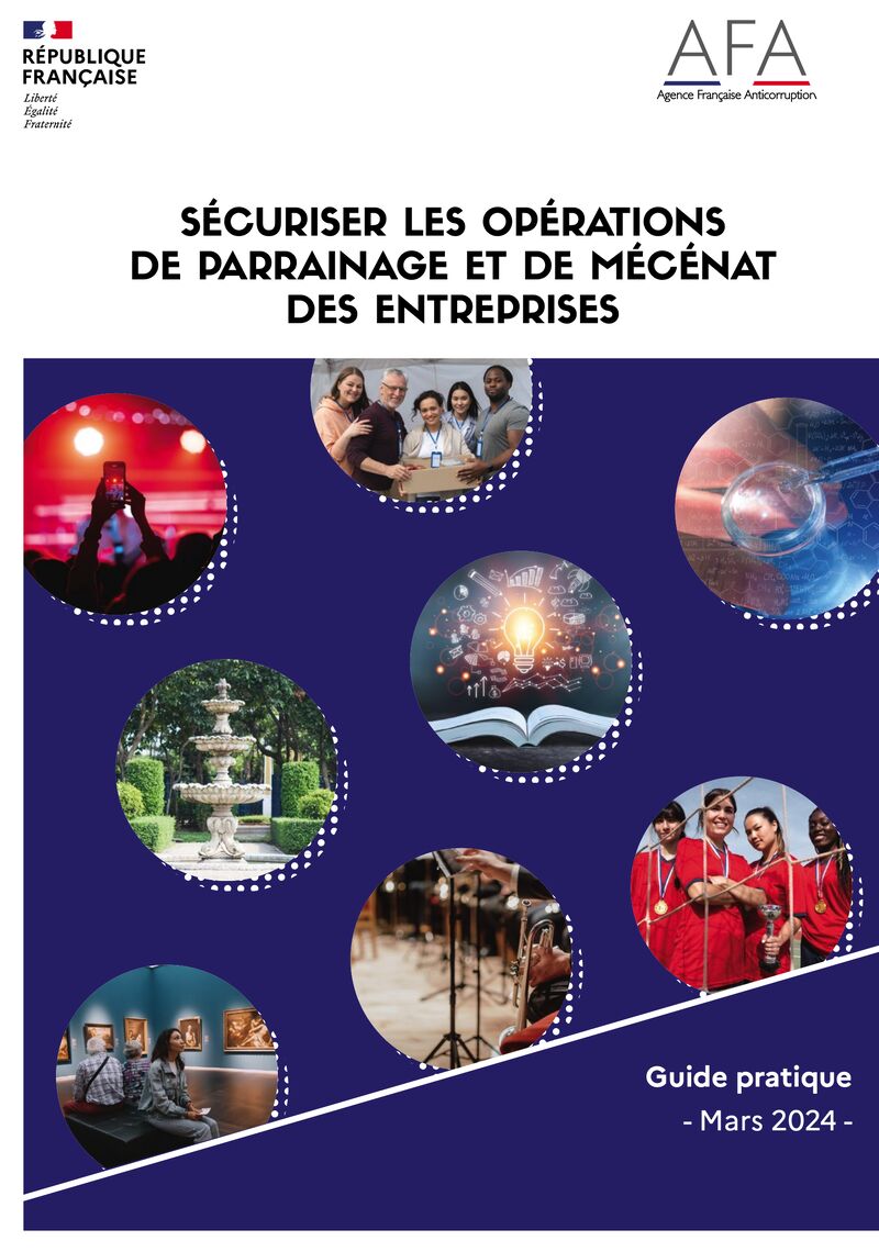 Guide Pratique AFA – Parrainage et Mécénat