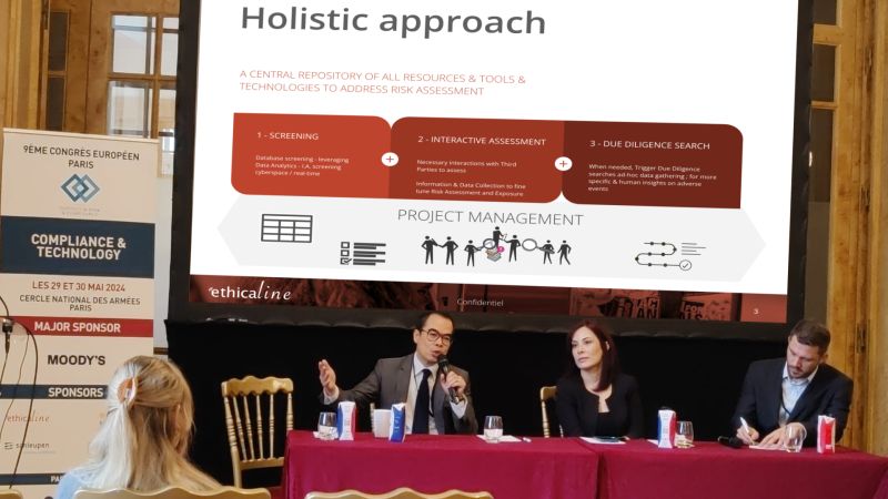 Roundtable – Congrès Institut Risk Compliance – IRC